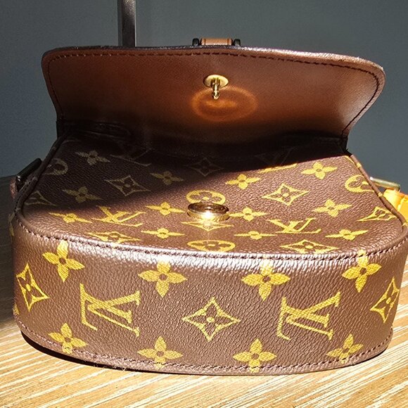 Saint Cloud PM Louis Vuitton Brown Monogram Bag - Picture 6 of 16